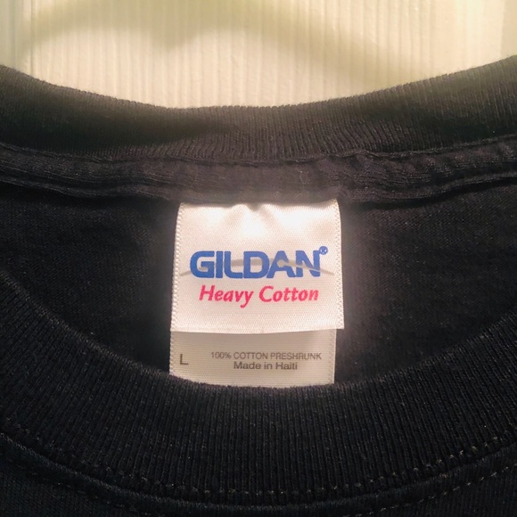 Black Beer Shirt (Classic Saying). Bin 5 - Picture 4 of 4